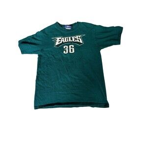 Vintage Y2K Reebok Philadelphia Eagles Westbrook T Shirt Youth Medium/Women’s XS